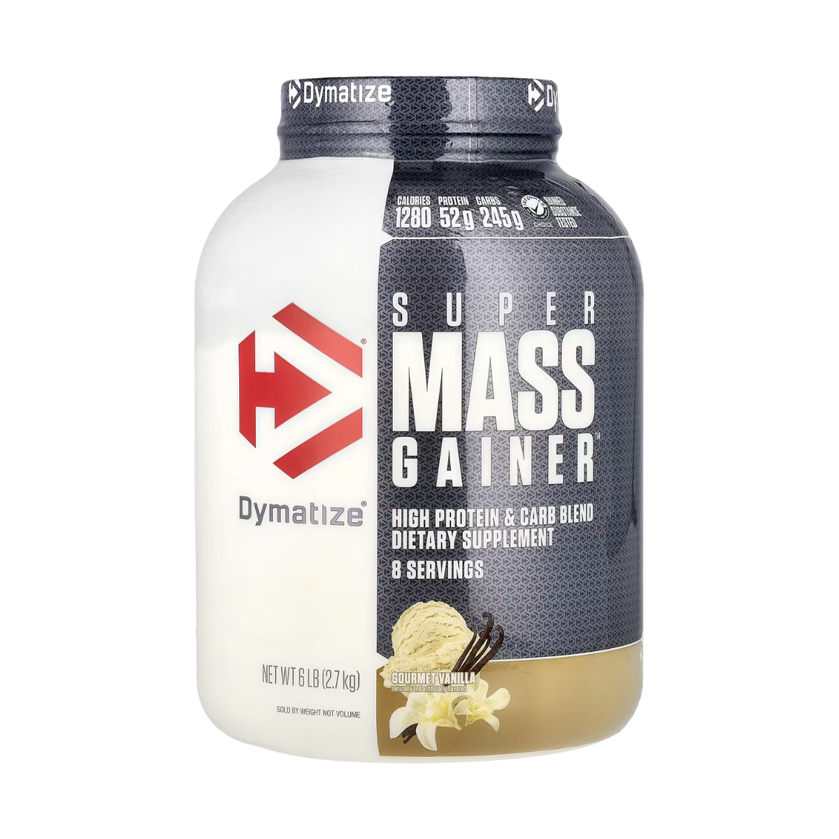 Super Mass Gainer 6lbs Dymatize