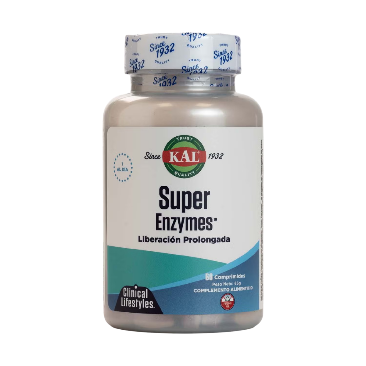 Super Enzymes 60 Caps KAL