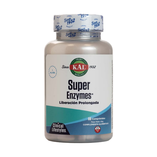 Super Enzymes 60 Caps KAL