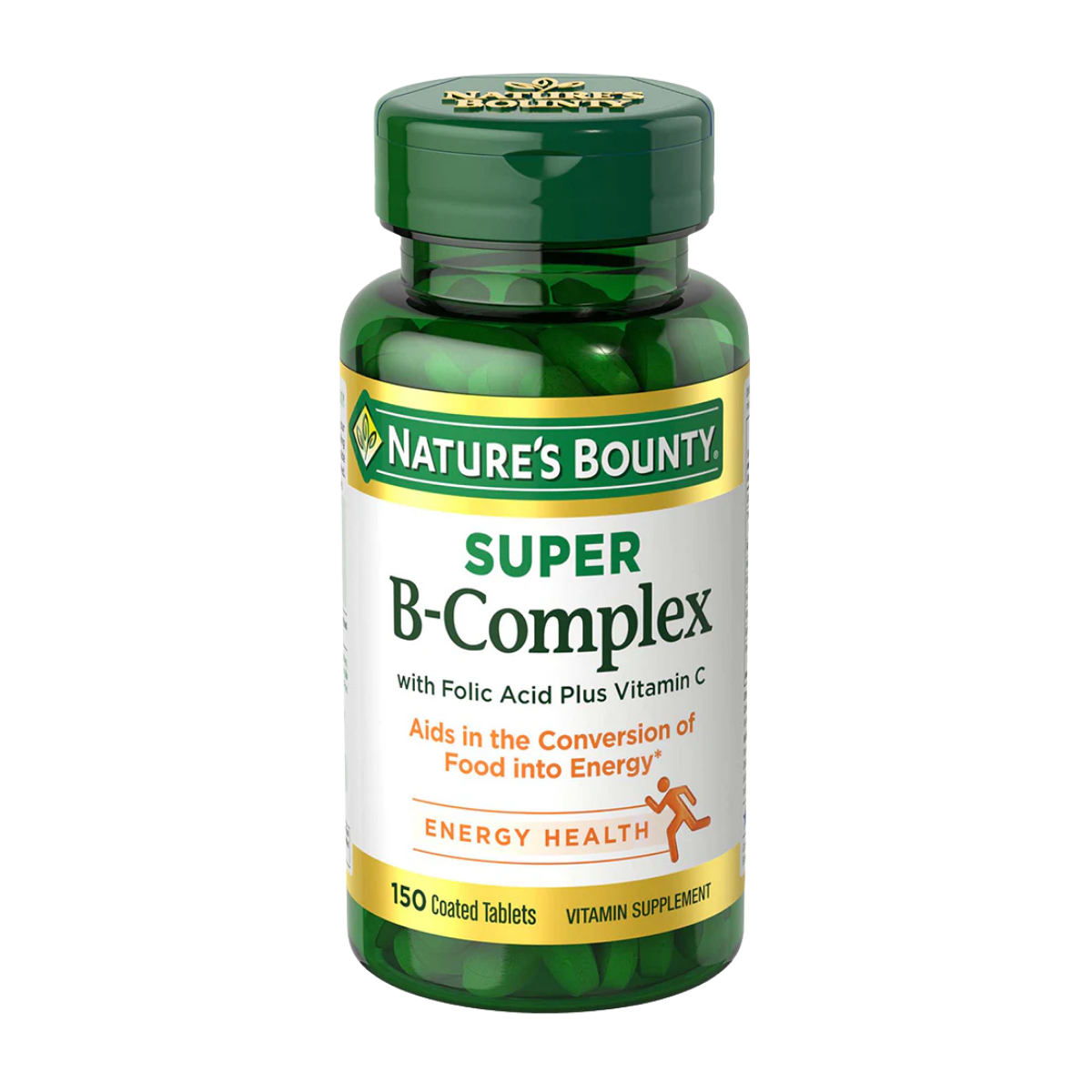 Super B Complex 150 Caps Nature's Bounty