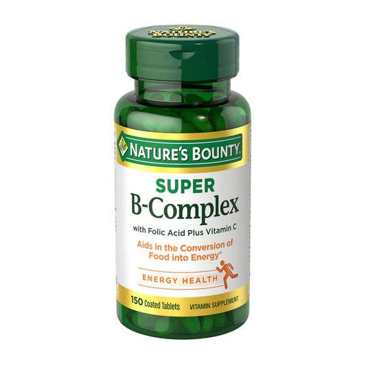 Super B Complex 150 Caps Nature's Bounty