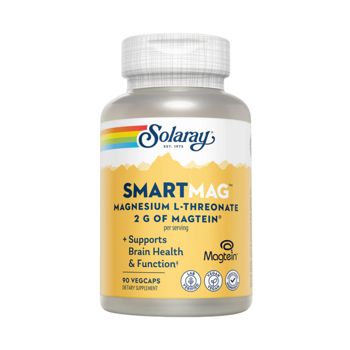 SmartMag 90 Caps Solaray