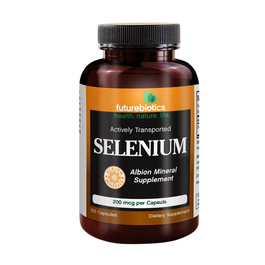 Selenium 200mcg 100 Caps futurebiotics