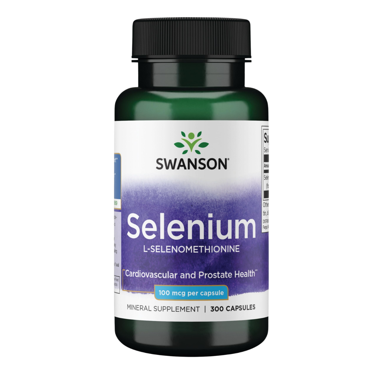 Selenium 100mcg 200 Caps Swanson