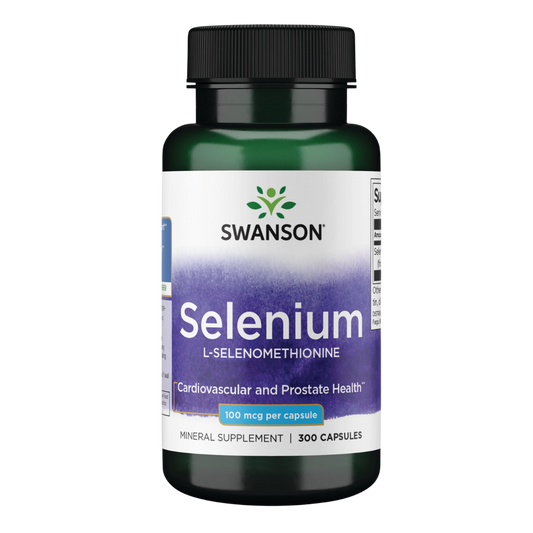 Selenium 100mcg 200 Caps Swanson
