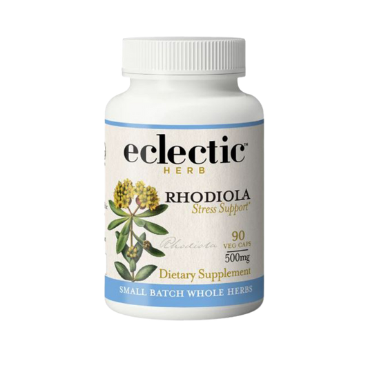 Rhodiola 500 MG 90 Caps Eclectic