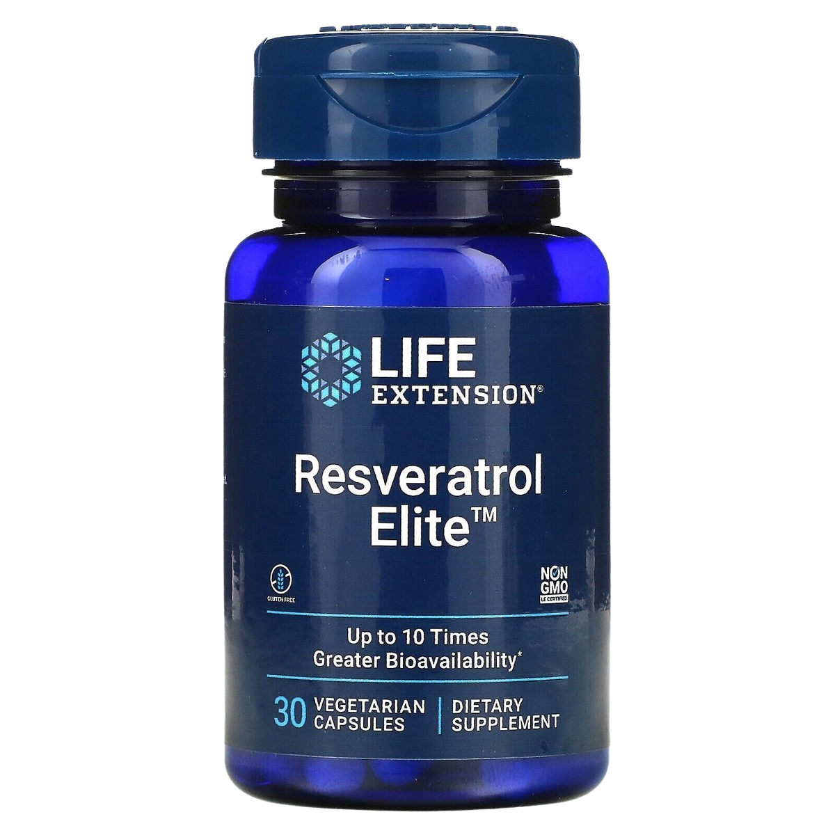 Resveratrol Elite 167MG 30 Caps Life Extension