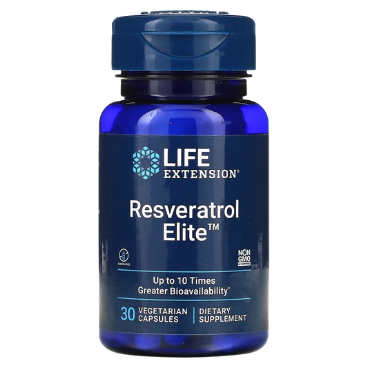 Resveratrol Elite 167MG 30 Caps Life Extension
