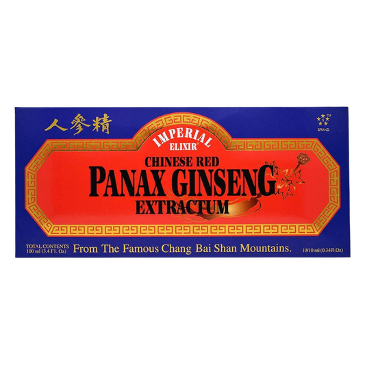 Panax Ginseng Extractum 10 Bottles Imperial Elixir