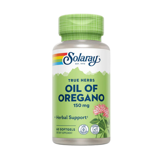Oregano Oil 150 MG 60 Caps Solaray