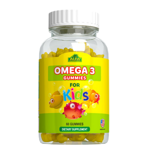 Omega 3 Kids 60 Gummies Alfa