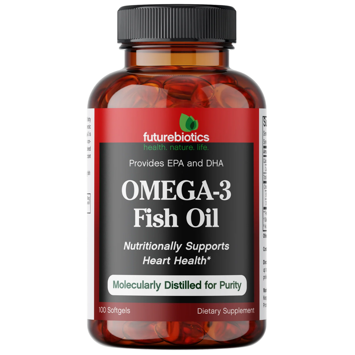 Omega 3 Fish Oil 100 Caps futurebiotics