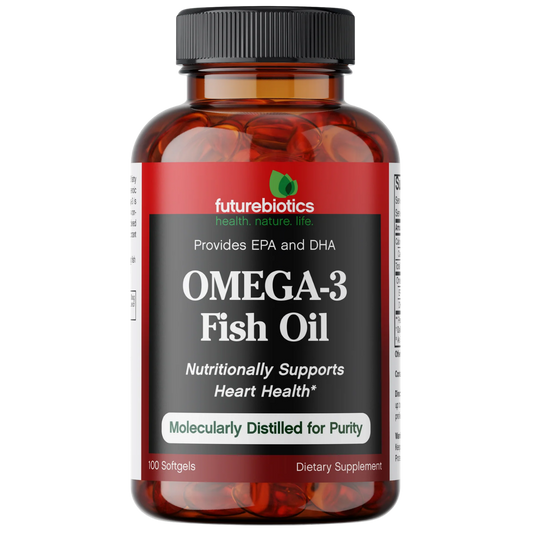 Omega 3 Fish Oil 100 Caps futurebiotics