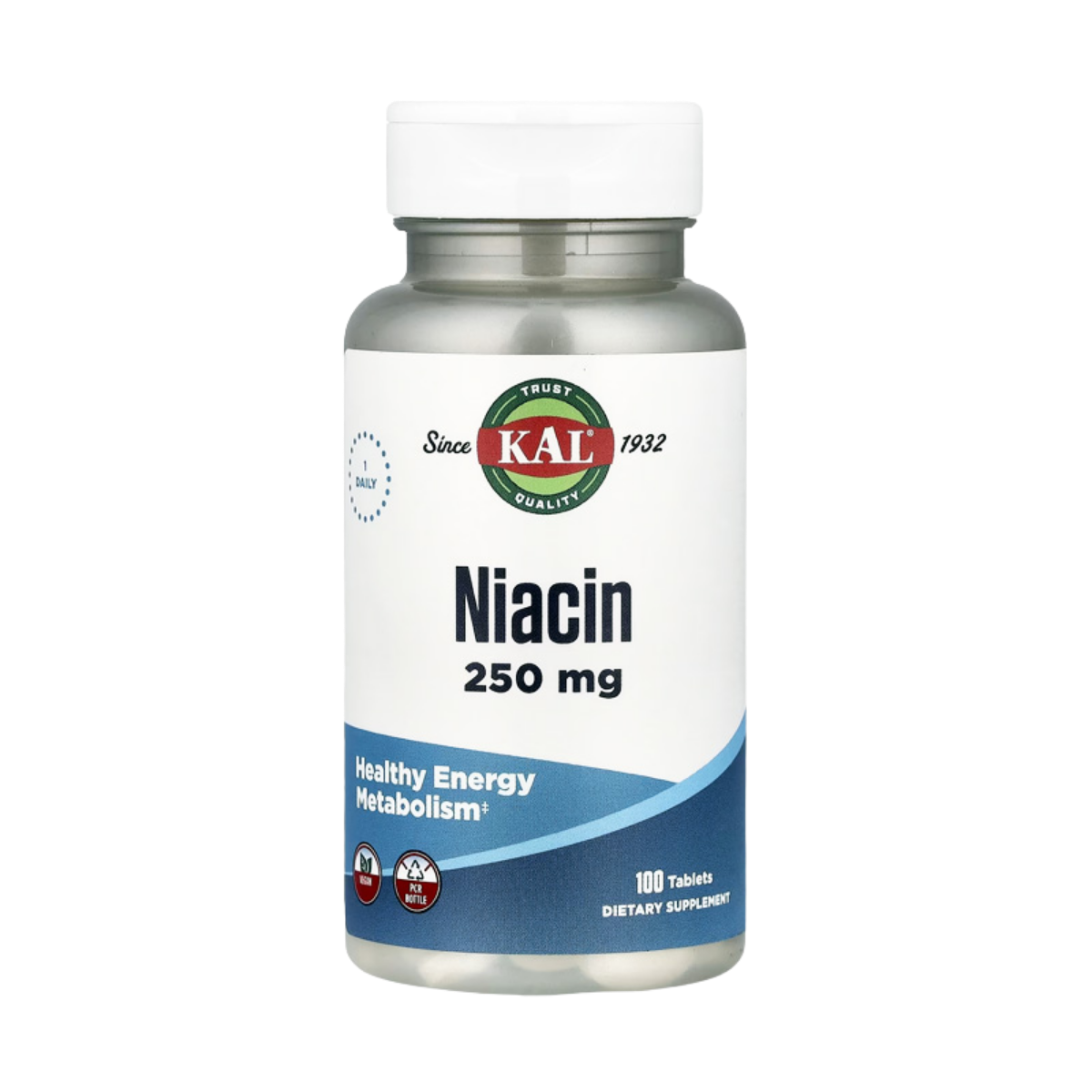 Niacin 250 MG 100 Tabs KAL
