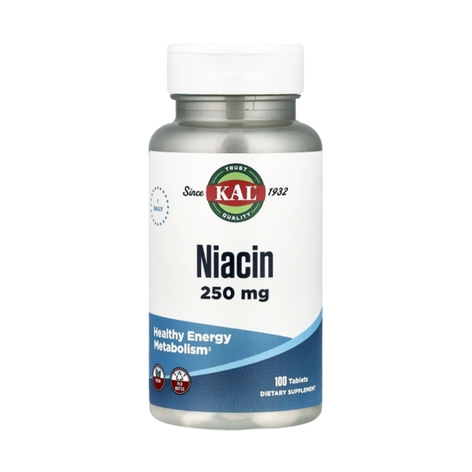 Niacin 250 MG 100 Tabs KAL