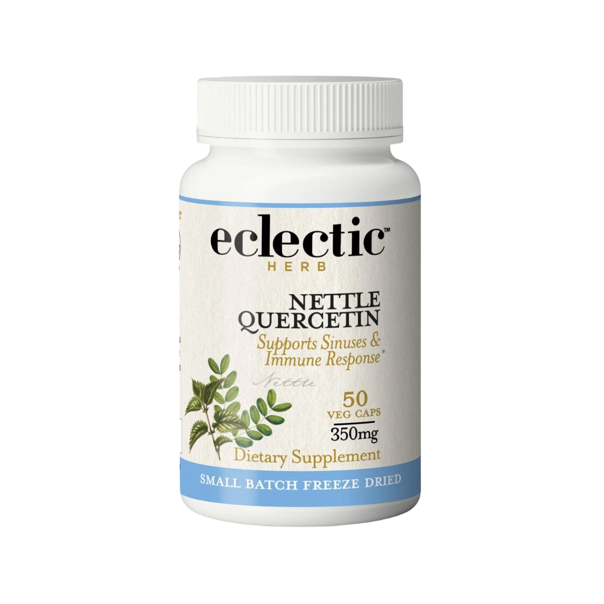 Nettle Quercetin 350 MG 90 Caps Eclectic