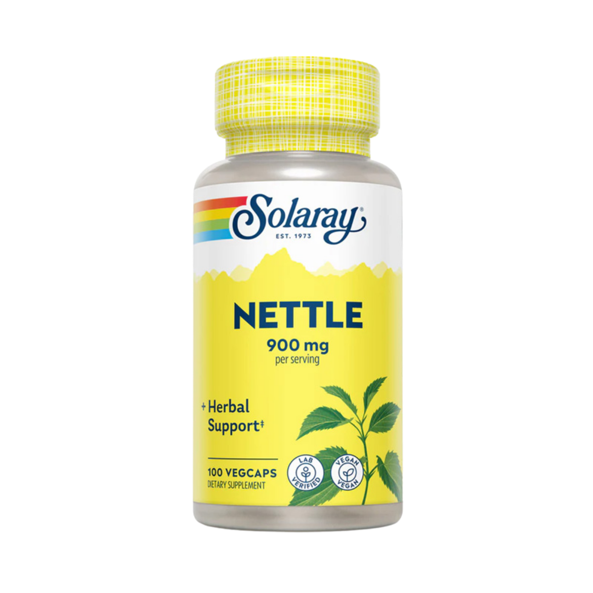 Nettle 900 MG 100 Caps Solaray