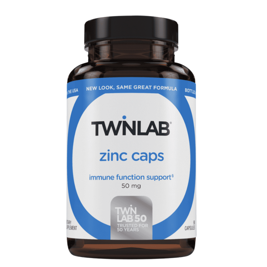 Zinc 30mg 100 Caps TWINLAB