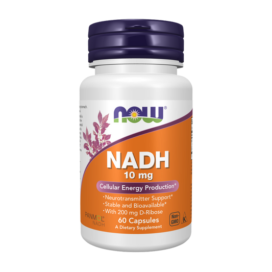 NADH 10 MG 60 Caps NOW