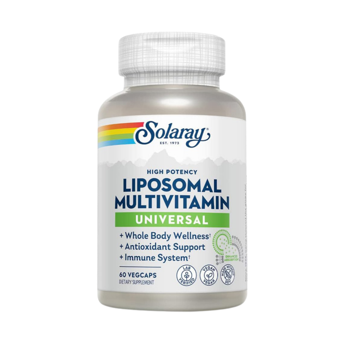 Multivitaminico Universal Liposomal 60 Caps Solaray
