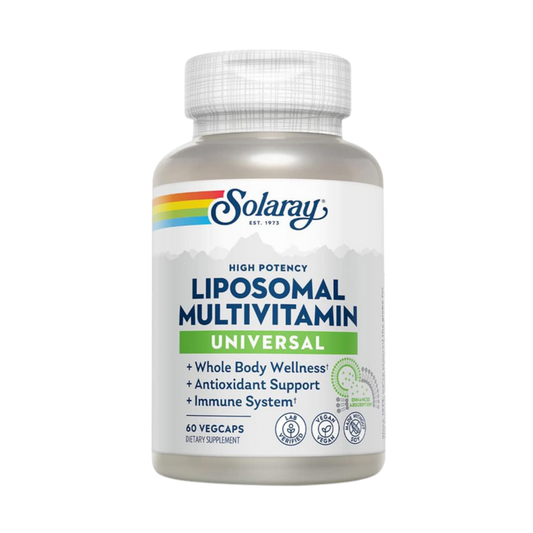 Multivitaminico Universal Liposomal 60 Caps Solaray