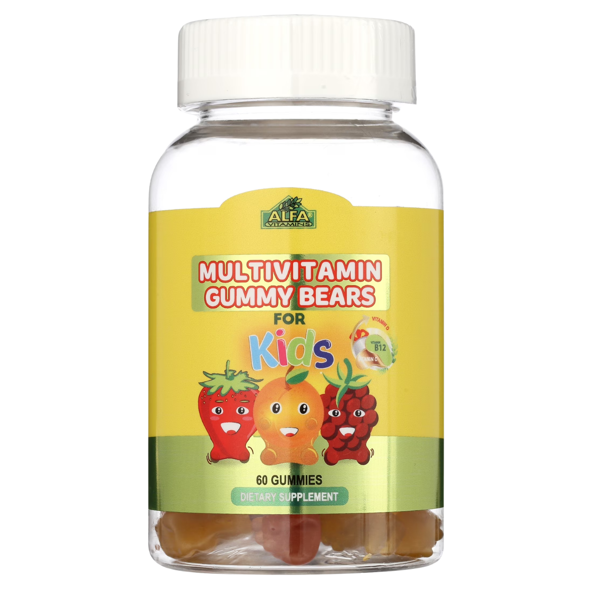 Multivitaminico Kids 60 Gummies Alfa