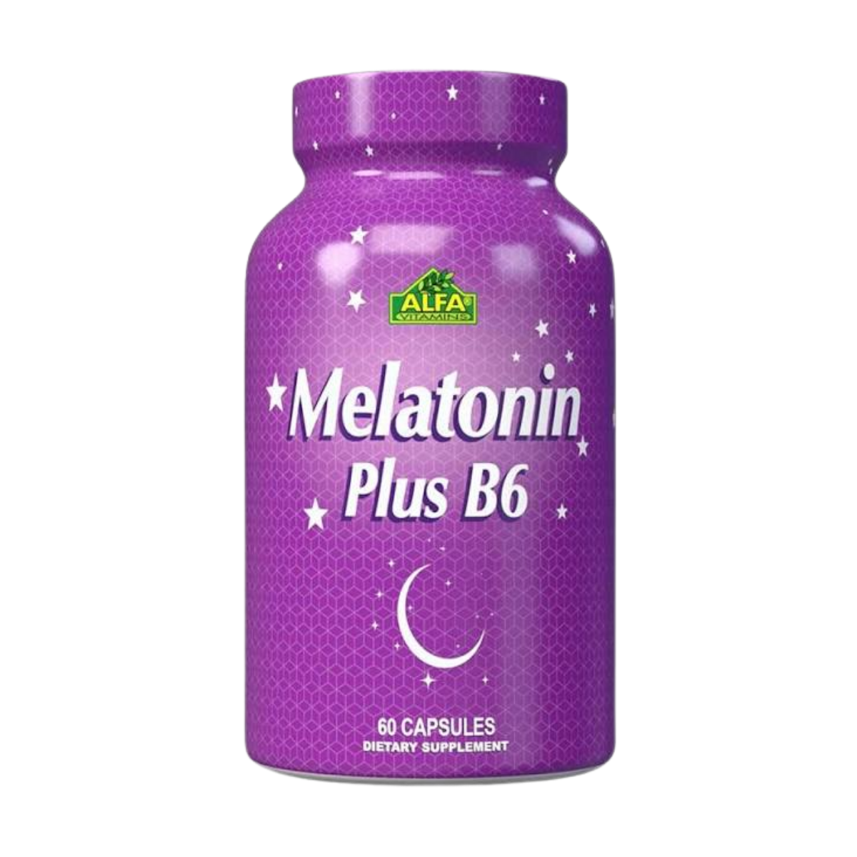 Melatonin Plus B6 60 Caps Alfa