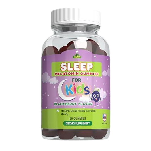 Melatonin 5 MG 60 Gummies Kids Alfa