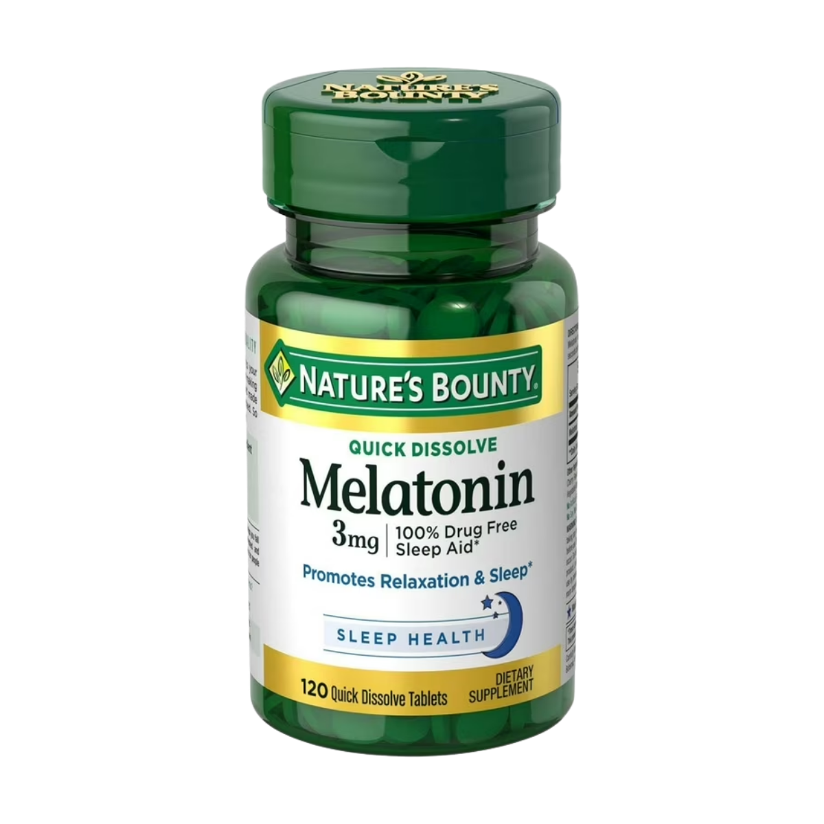 Melatonin 3 MG 120 Tabs Nature's Bounty