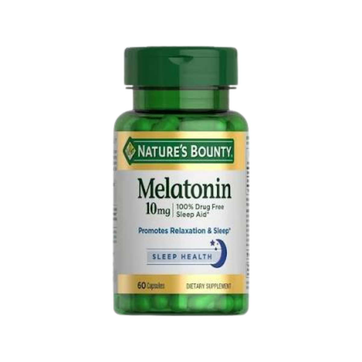 Melatonin 10 MG 60 Caps Nature's Bounty
