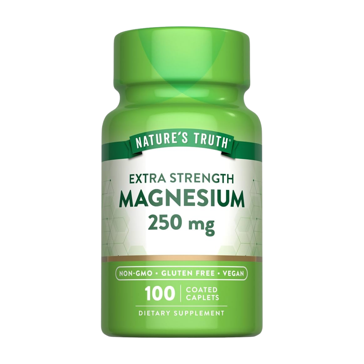 Magnesium 250 MG 100 Caps Nature's Truth