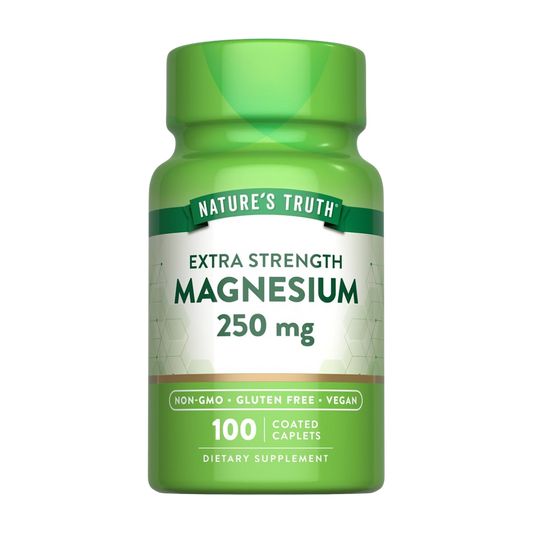 Magnesium 250 MG 100 Caps Nature's Truth