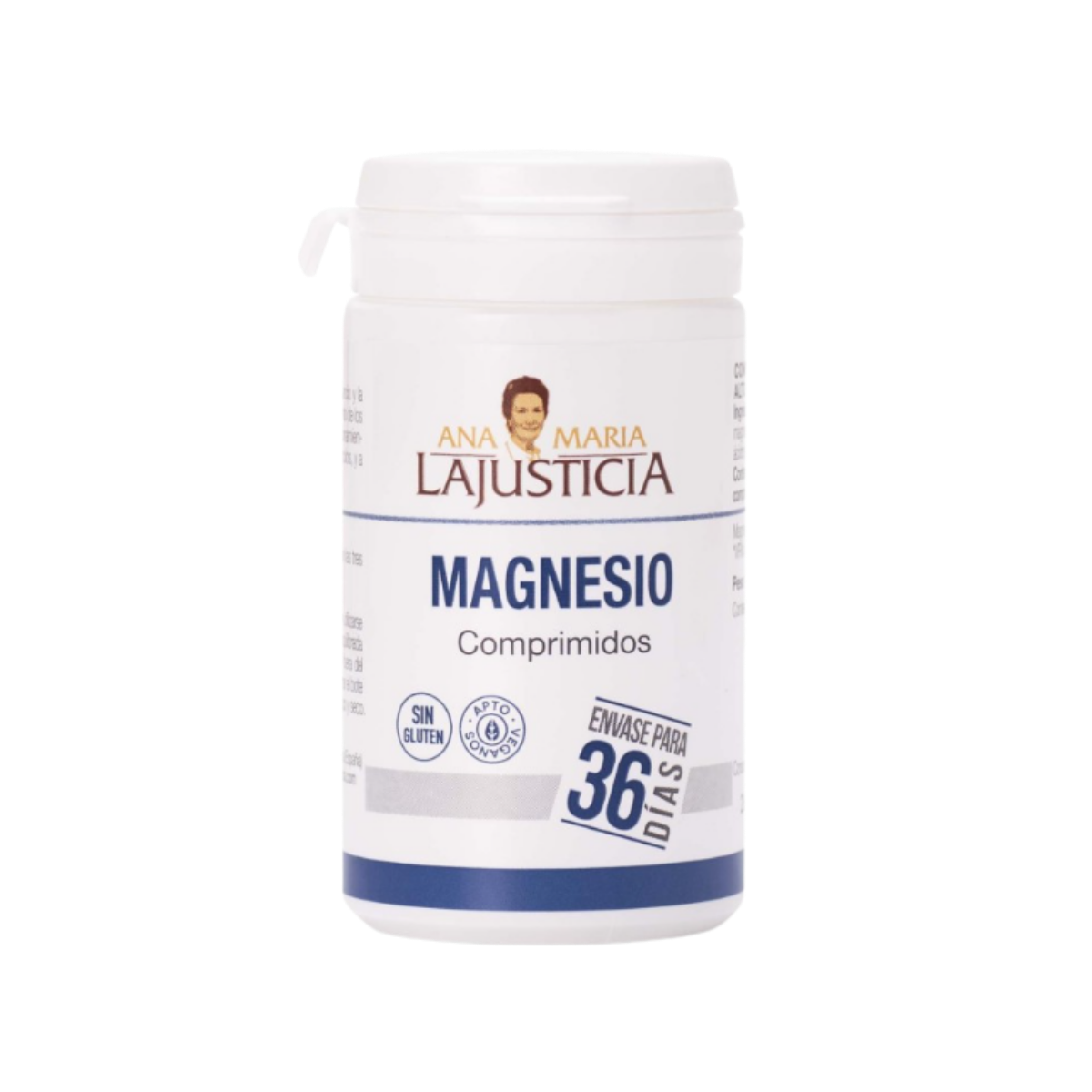 Magnesio Comprimidos 36 dias La Justicia