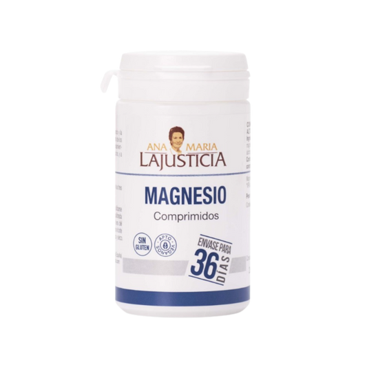 Magnesio Comprimidos 36 dias La Justicia