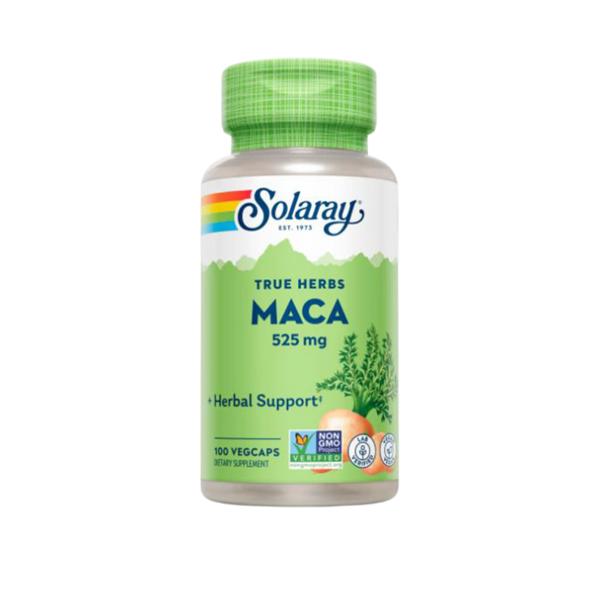 Maca 525 MG 100 Caps Solaray