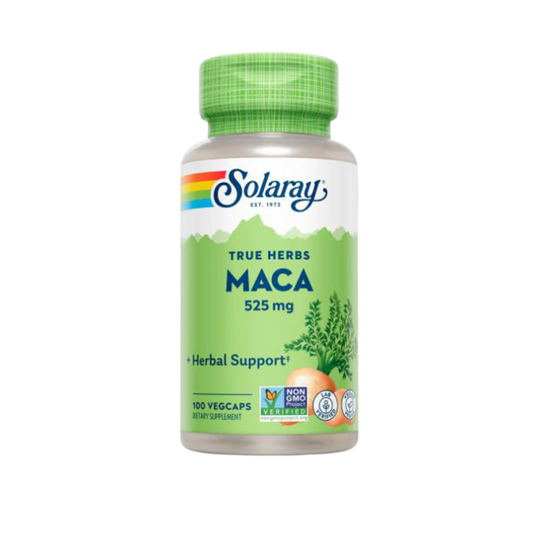 Maca 525 MG 100 Caps Solaray