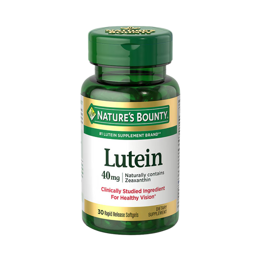 Lutein 40 MG 30 Caps Nature's Bounty