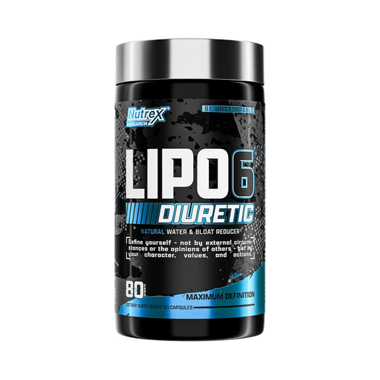 Lipo 6 Diuretic 80 Caps Nutrex