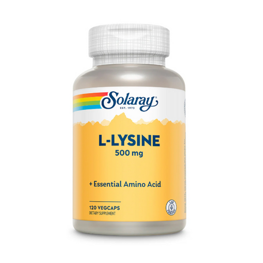 L-Lysine 500 MG 120 Caps Solaray