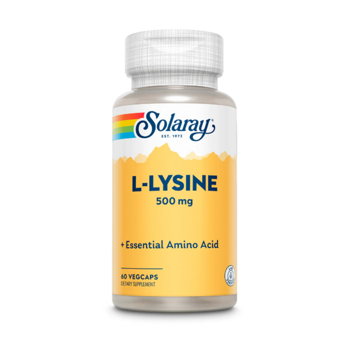 L-Lysine 500 MG 60 Caps Solaray